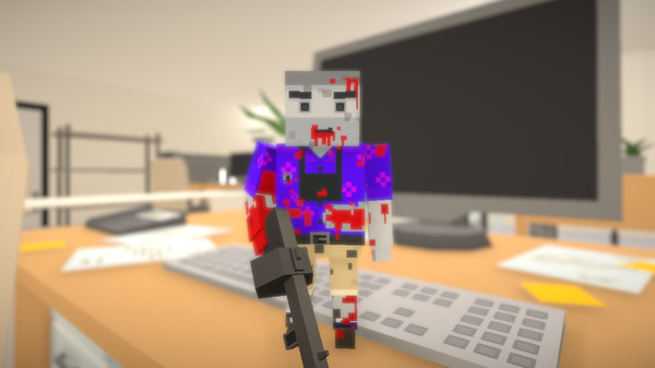 Скриншот из Block Heads: Instakill - Zombie Skin Pack