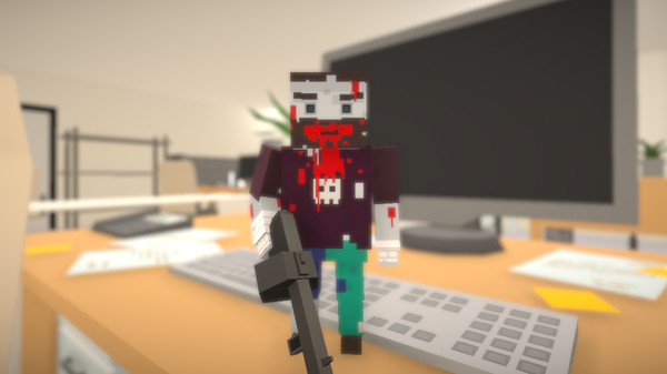 Скриншот из Block Heads: Instakill - Zombie Skin Pack