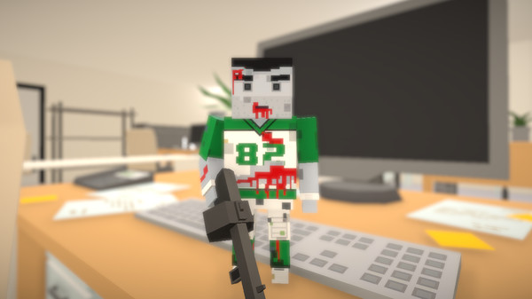 Скриншот из Block Heads: Instakill - Zombie Skin Pack