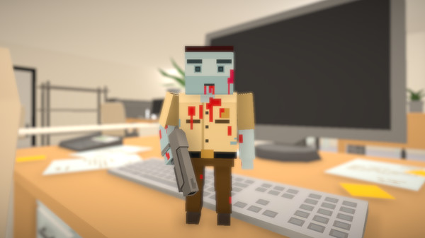Скриншот из Block Heads: Instakill - Zombie Skin Pack