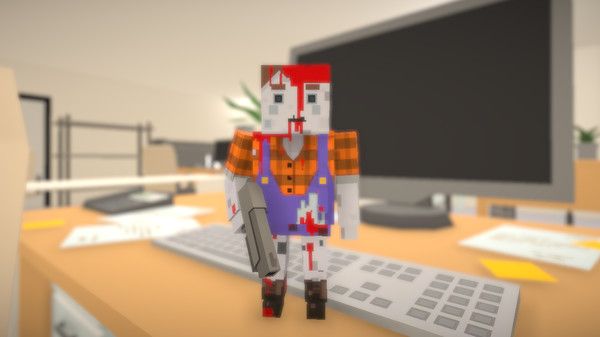 Скриншот из Block Heads: Instakill - Zombie Skin Pack