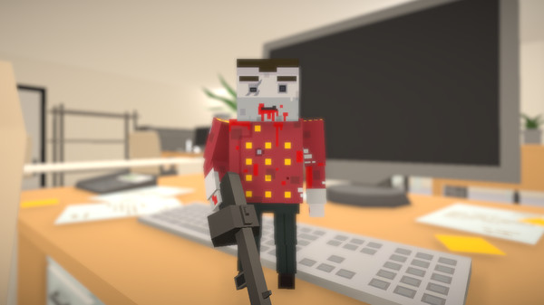 Скриншот из Block Heads: Instakill - Zombie Skin Pack