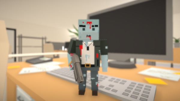 Скриншот из Block Heads: Instakill - Zombie Skin Pack