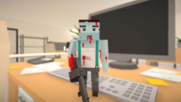 Скриншот из Block Heads: Instakill - Zombie Skin Pack