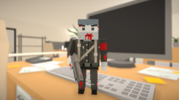 Скриншот из Block Heads: Instakill - Zombie Skin Pack