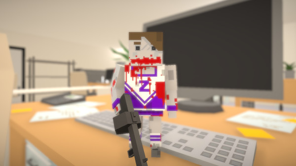 Скриншот из Block Heads: Instakill - Zombie Skin Pack