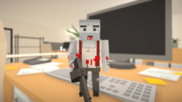 Скриншот из Block Heads: Instakill - Zombie Skin Pack