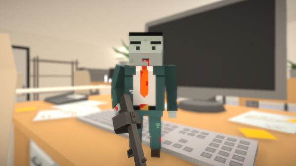 Скриншот из Block Heads: Instakill - Zombie Skin Pack