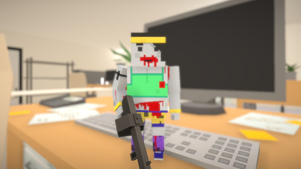 Скриншот из Block Heads: Instakill - Zombie Skin Pack