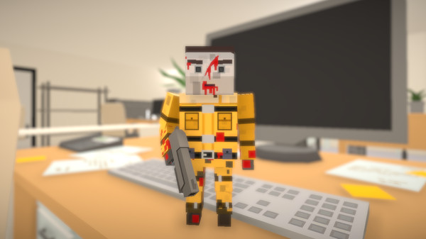 Скриншот из Block Heads: Instakill - Zombie Skin Pack
