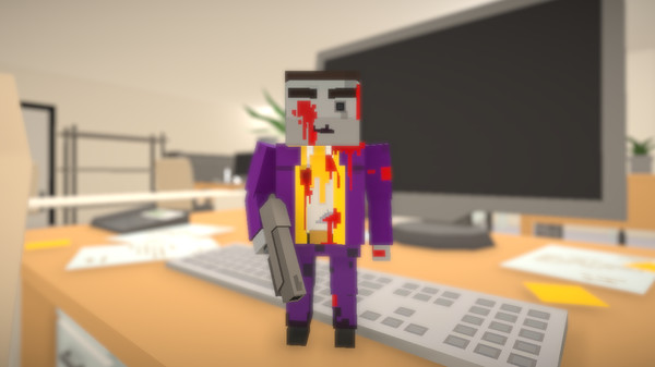 Скриншот из Block Heads: Instakill - Zombie Skin Pack