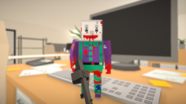 Скриншот из Block Heads: Instakill - Zombie Skin Pack