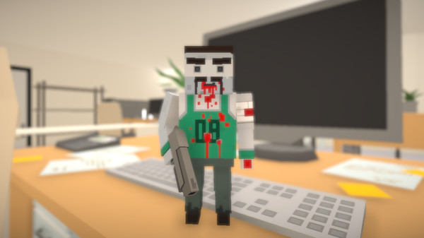 Скриншот из Block Heads: Instakill - Zombie Skin Pack