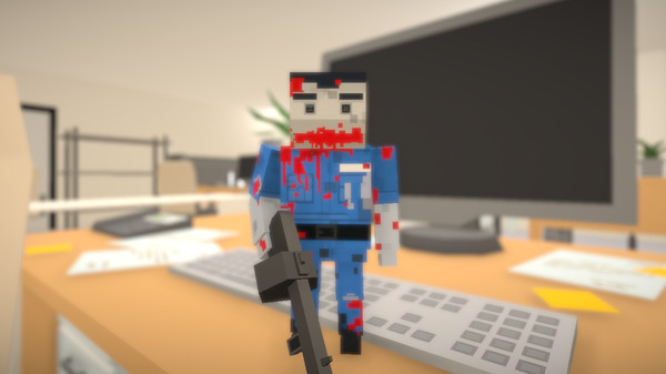 Скриншот из Block Heads: Instakill - Zombie Skin Pack