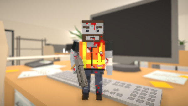 Скриншот из Block Heads: Instakill - Zombie Skin Pack