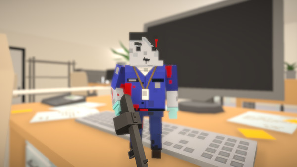 Скриншот из Block Heads: Instakill - Zombie Skin Pack