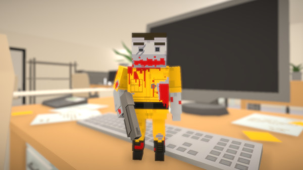 Скриншот из Block Heads: Instakill - Zombie Skin Pack