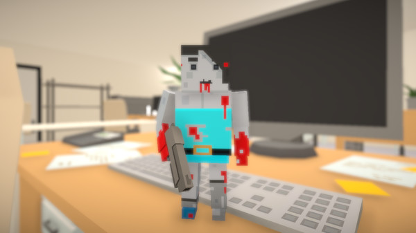 Скриншот из Block Heads: Instakill - Zombie Skin Pack