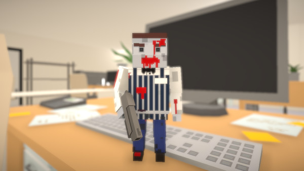 Скриншот из Block Heads: Instakill - Zombie Skin Pack