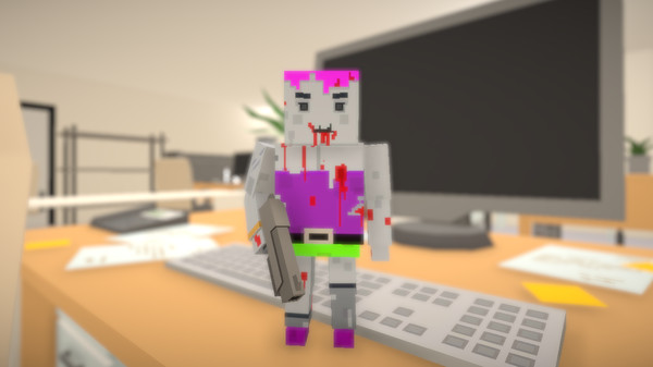 Скриншот из Block Heads: Instakill - Zombie Skin Pack