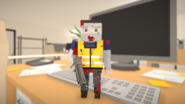 Скриншот из Block Heads: Instakill - Zombie Skin Pack