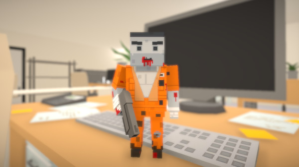 Скриншот из Block Heads: Instakill - Zombie Skin Pack