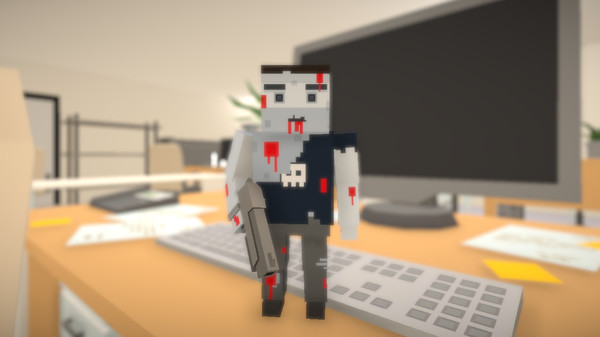 Скриншот из Block Heads: Instakill - Zombie Skin Pack
