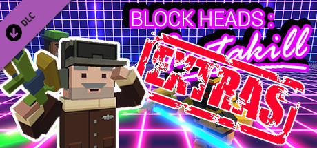 Block Heads: Instakill - Extras Skin Pack cover art