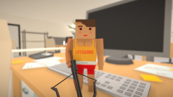 Скриншот из Block Heads: Instakill - Extras Skin Pack