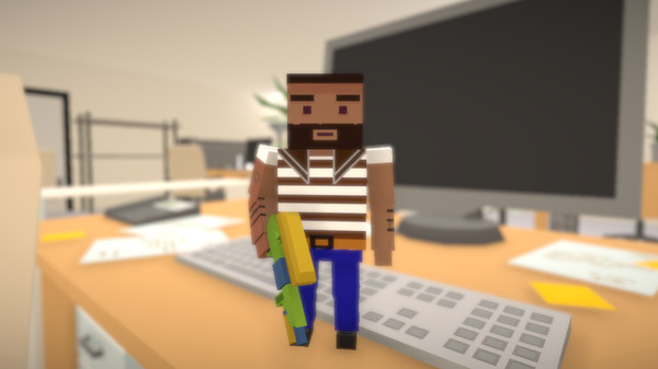 Скриншот из Block Heads: Instakill - Extras Skin Pack
