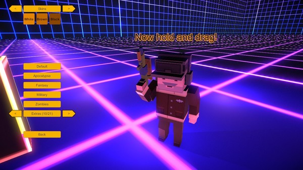Скриншот из Block Heads: Instakill - Extras Skin Pack