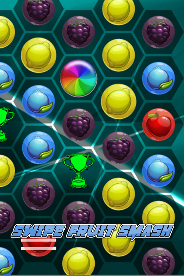 Steam portrait for Swipe Fruit Smash.
