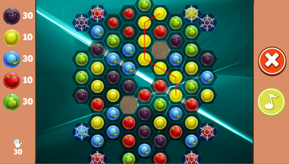 Swipe Fruit Smash for linux