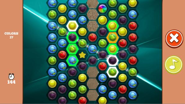 Swipe Fruit Smash game for Linux 1