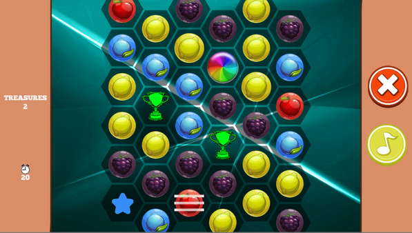 Скриншот из Swipe Fruit Smash