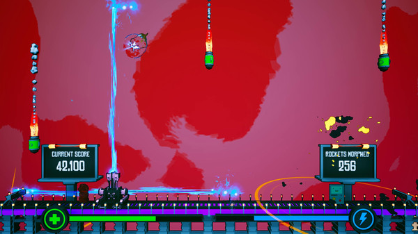 Скриншот из Antirocketh