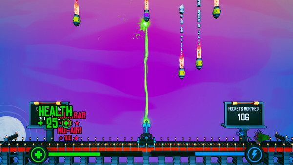 Скриншот из Antirocketh
