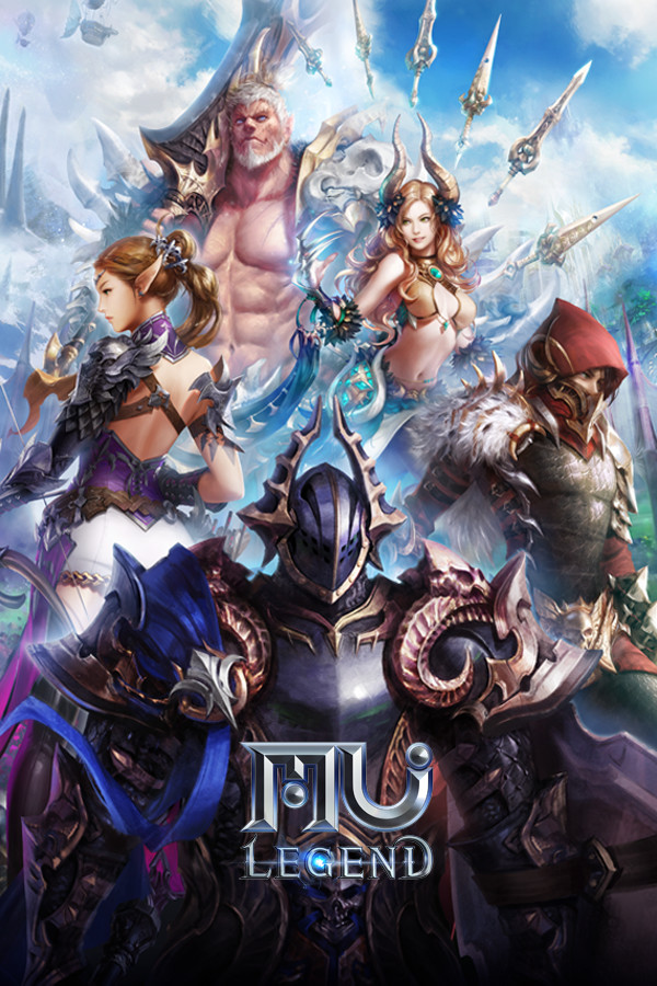 Steam portrait for MU Legend.