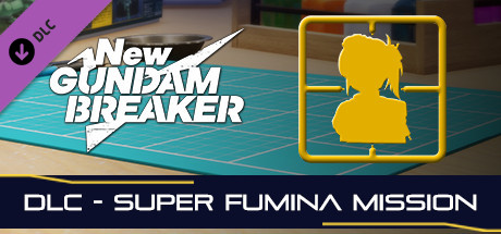 New Gundam Breaker Special Mission: Her Name is Super Fumina cover art