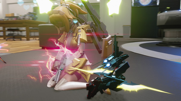 Скриншот из New Gundam Breaker Special Mission: Her Name is Super Fumina