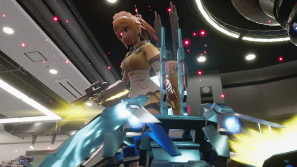 Скриншот из New Gundam Breaker Special Mission: Her Name is Super Fumina