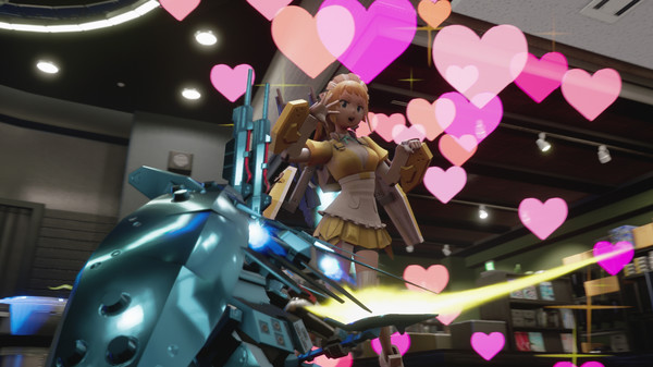 Скриншот из New Gundam Breaker Special Mission: Her Name is Super Fumina