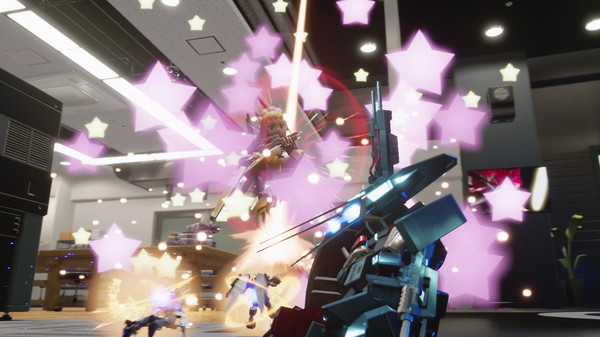 Скриншот из New Gundam Breaker Special Mission: Her Name is Super Fumina
