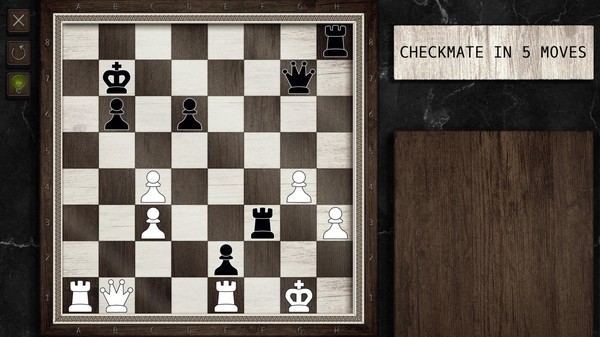 Скриншот из Chess Puzzles