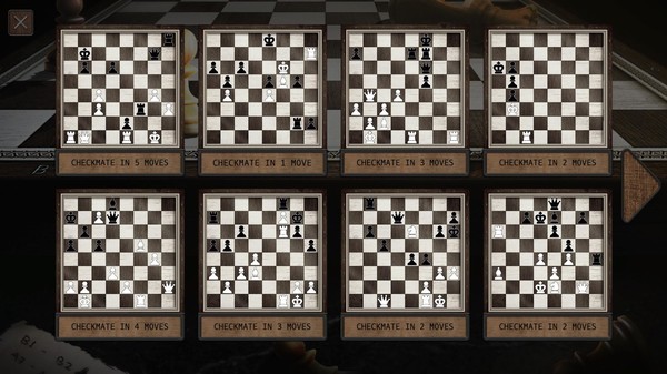 Скриншот из Chess Puzzles