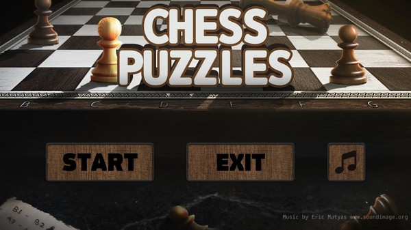 Скриншот из Chess Puzzles
