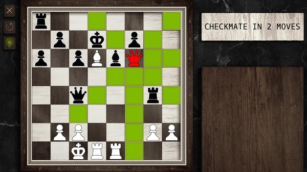 Скриншот из Chess Puzzles