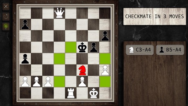Скриншот из Chess Puzzles