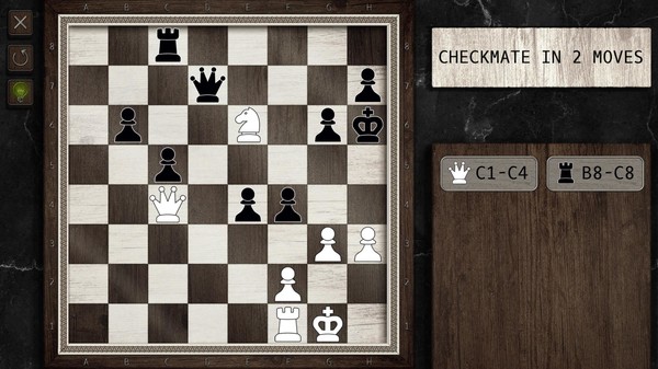 Скриншот из Chess Puzzles