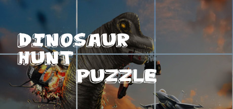 Boxart for Dinosaur Hunt Puzzle